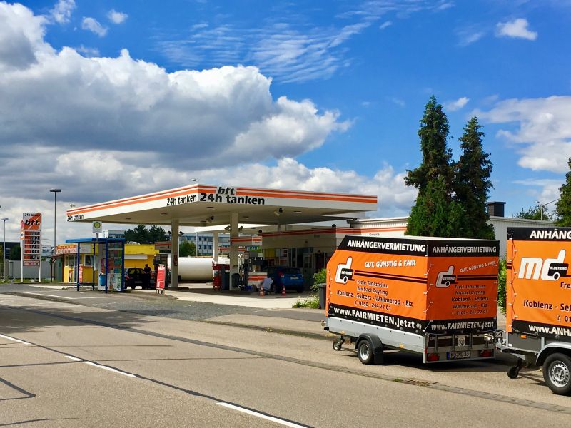 BFT-Tankstelle Koblenz