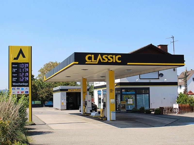 Classic Tankstelle Spay