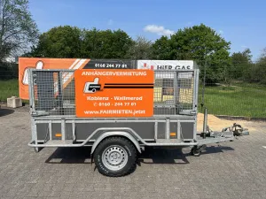 Einachser Laubgitter 2,5m / 1,3t gebremst
