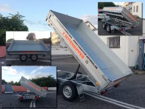 3 Seitenkipper 3,05m / 3,5t gebremst (Laubgitter optional)