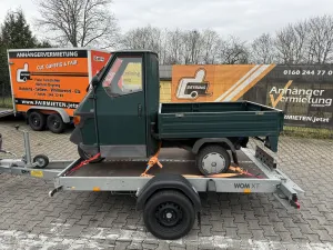 Quad Transporter absenkbar 1.300kg gebremst