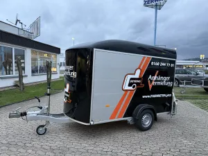 Motorrad Transport Deluxe AERO 1,3t gebremst