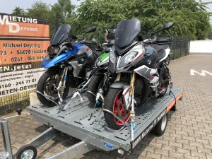Motorrad Transporter XL – 1300-1500kg gebremst