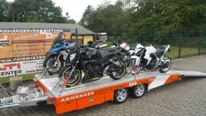 Motorrad Transporter XXL - 4er 2,7t gebremst