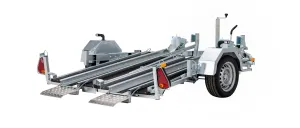 Motorrad Transporter Flach - Debon Moto2