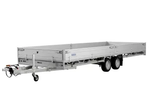 Zweiachser offen 5m / 3,5t gebremst