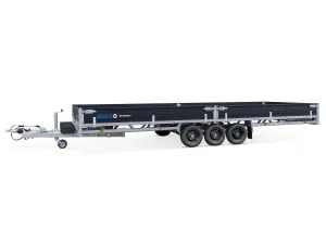 Zweiachser offen TRIDEM 6m / 3,5t gebremst